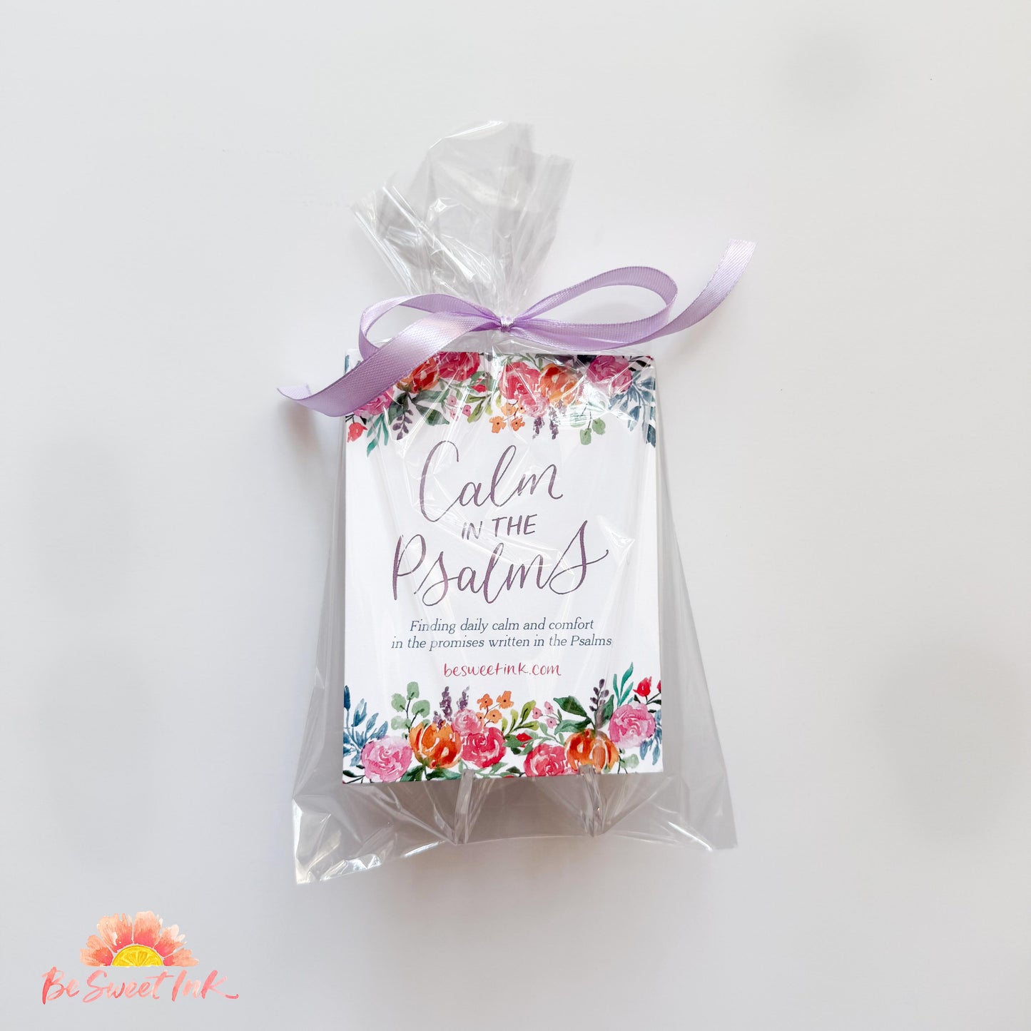 Calm in the Psalms- Bible Verse cards