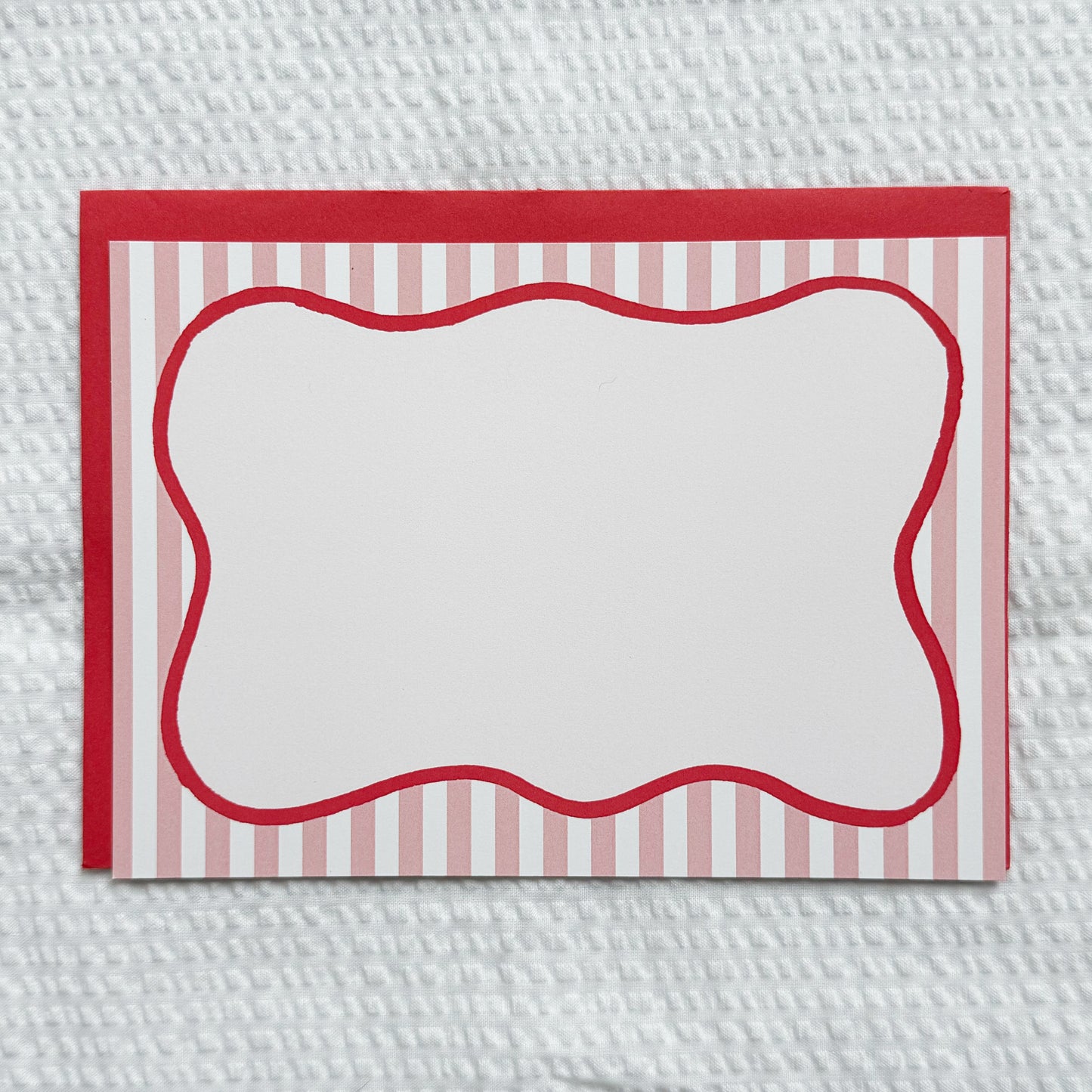 Custom Colorful Wave Stationery