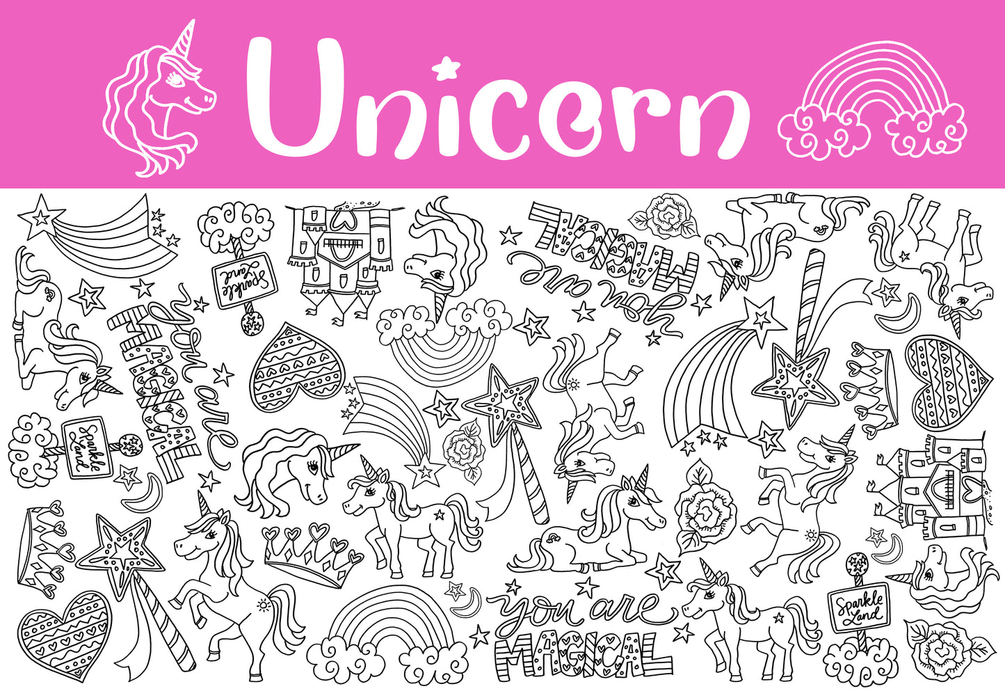 Coloring Banners