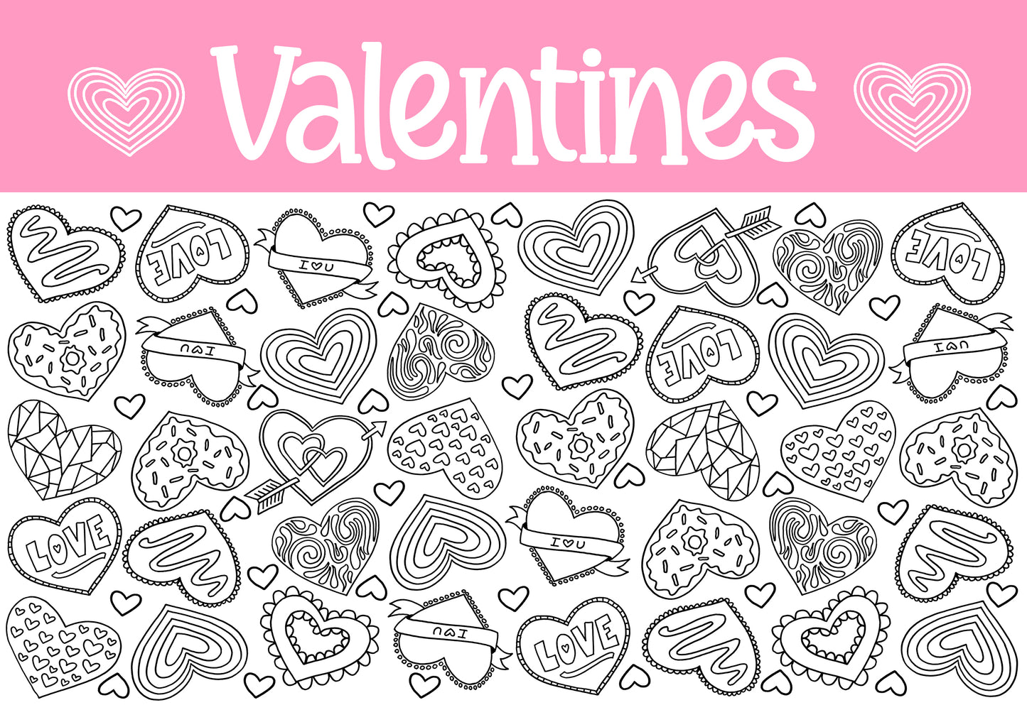 Coloring Banners