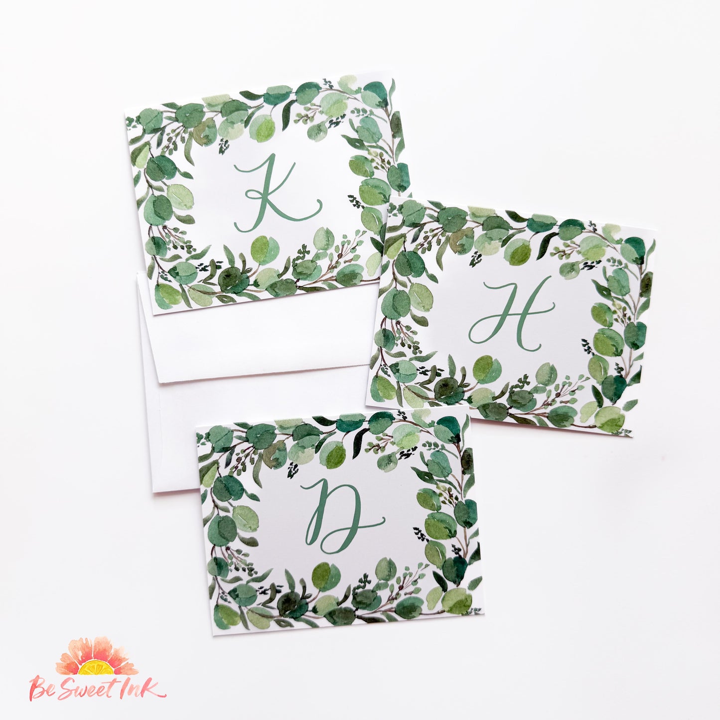 Initial Sets of 10- Eucalyptus