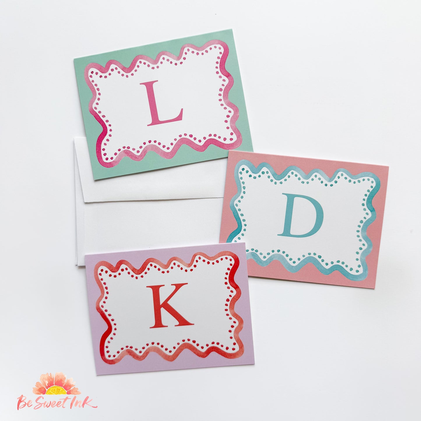 Initial Sets of 10- Colorful Wave