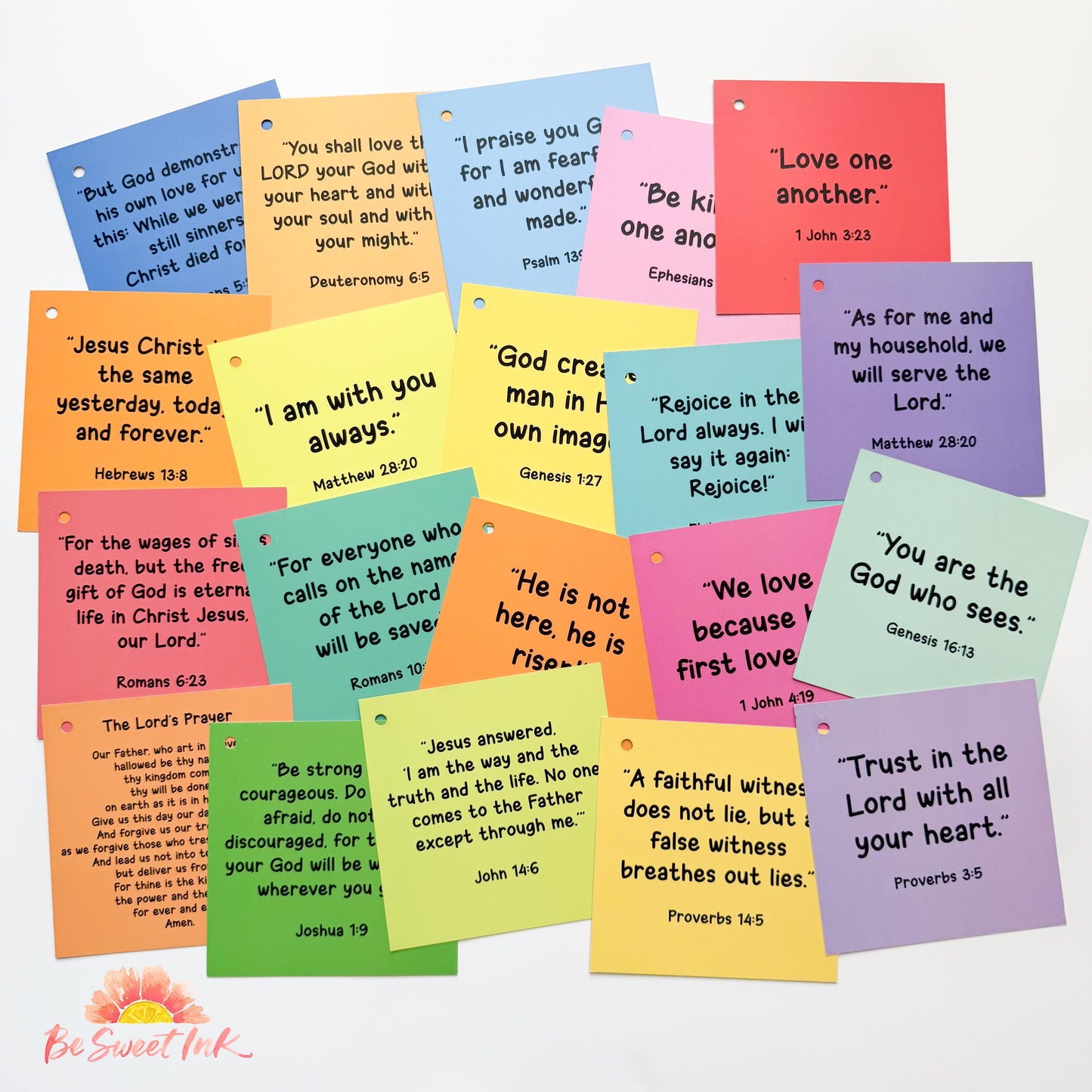 Kids Scripture Cards