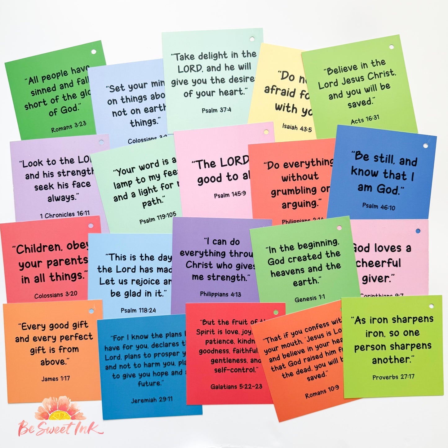Kids Scripture Cards