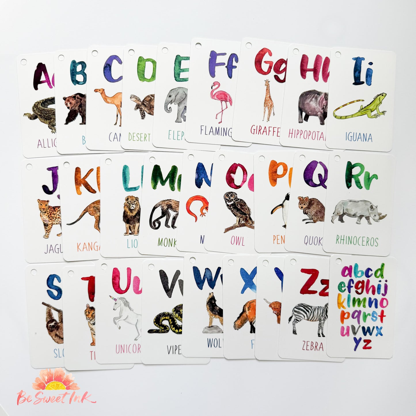 Alphabet Flashcards