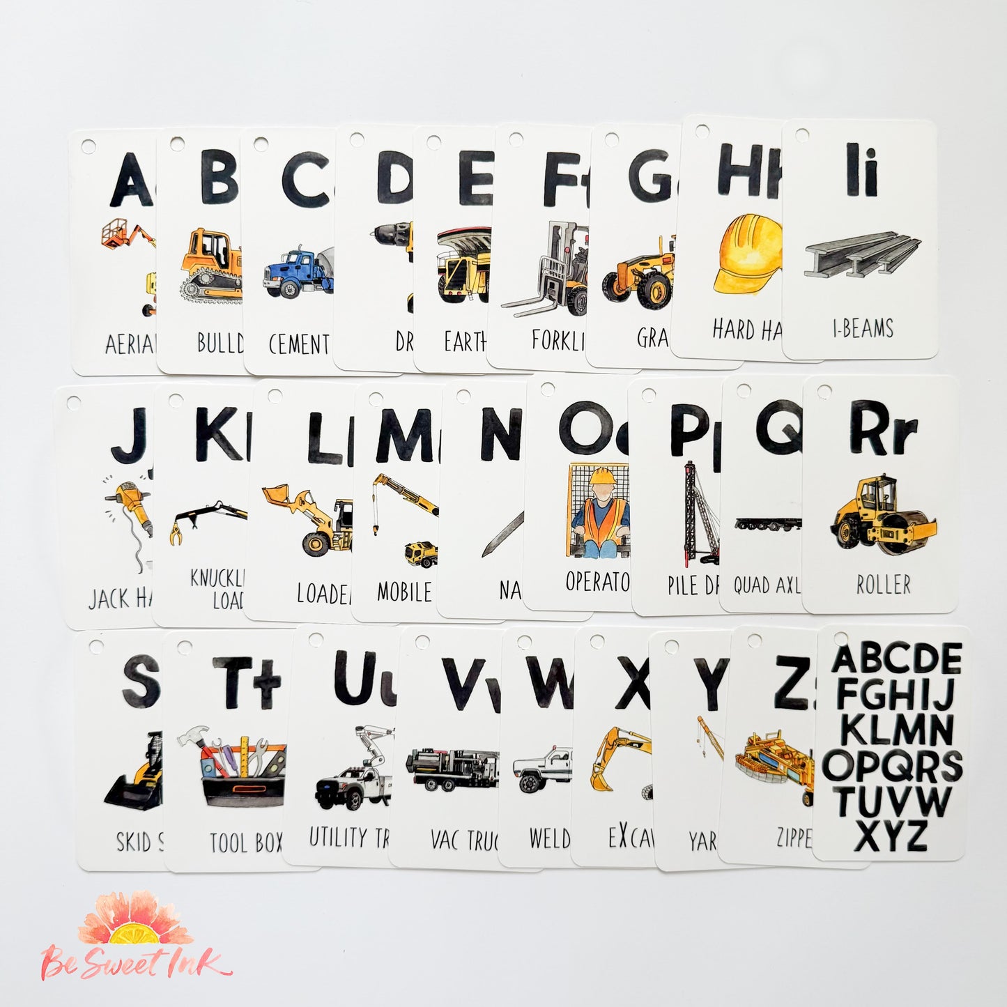 Alphabet Flashcards