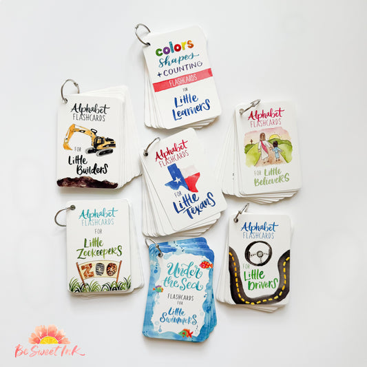 Alphabet Flashcards