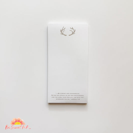 Antler Notepad