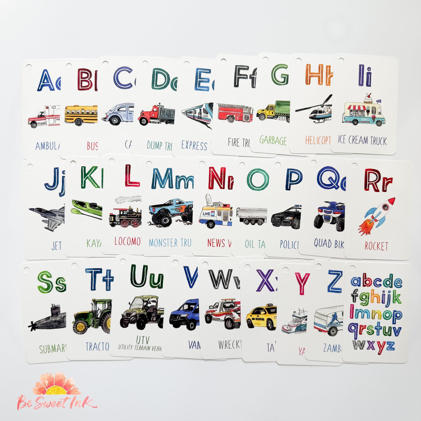 Alphabet Flashcards