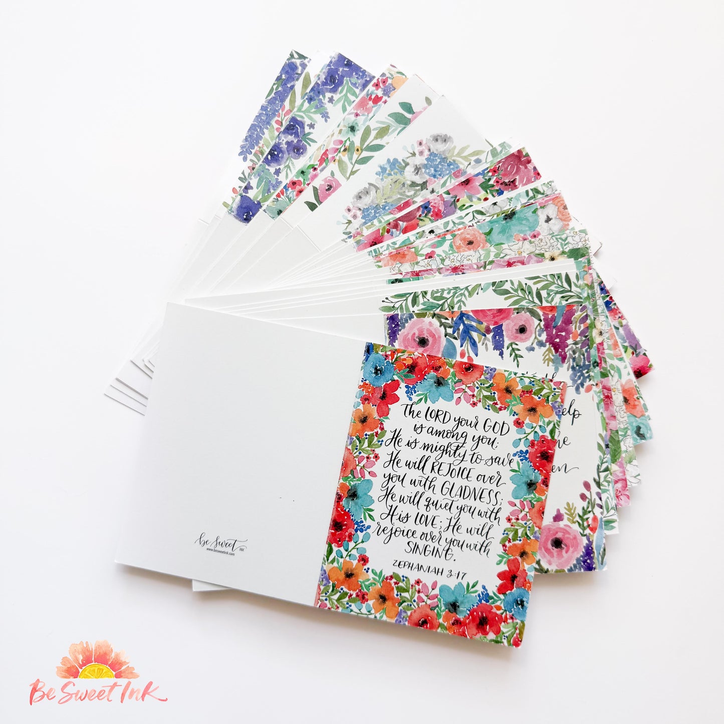 Bible Verse Card Set of 25
