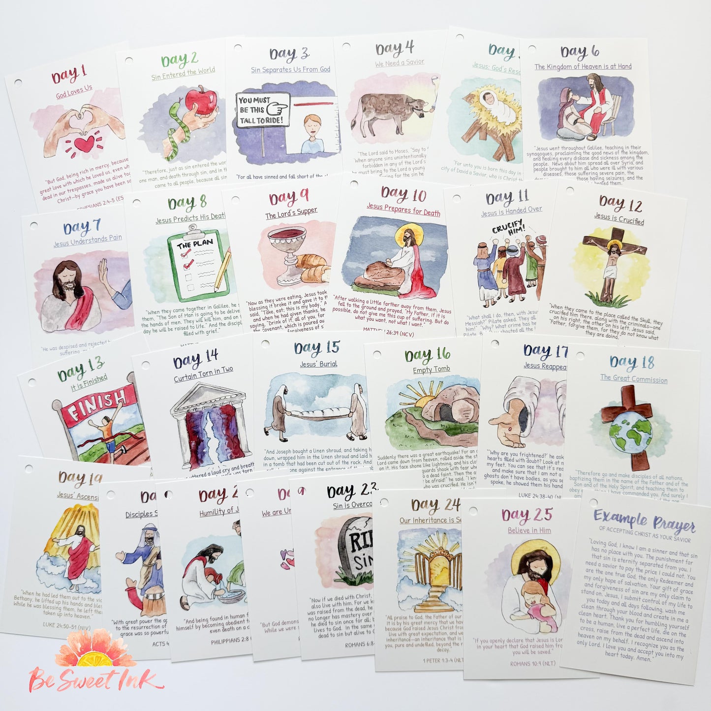 He is Risen Devotional Cards