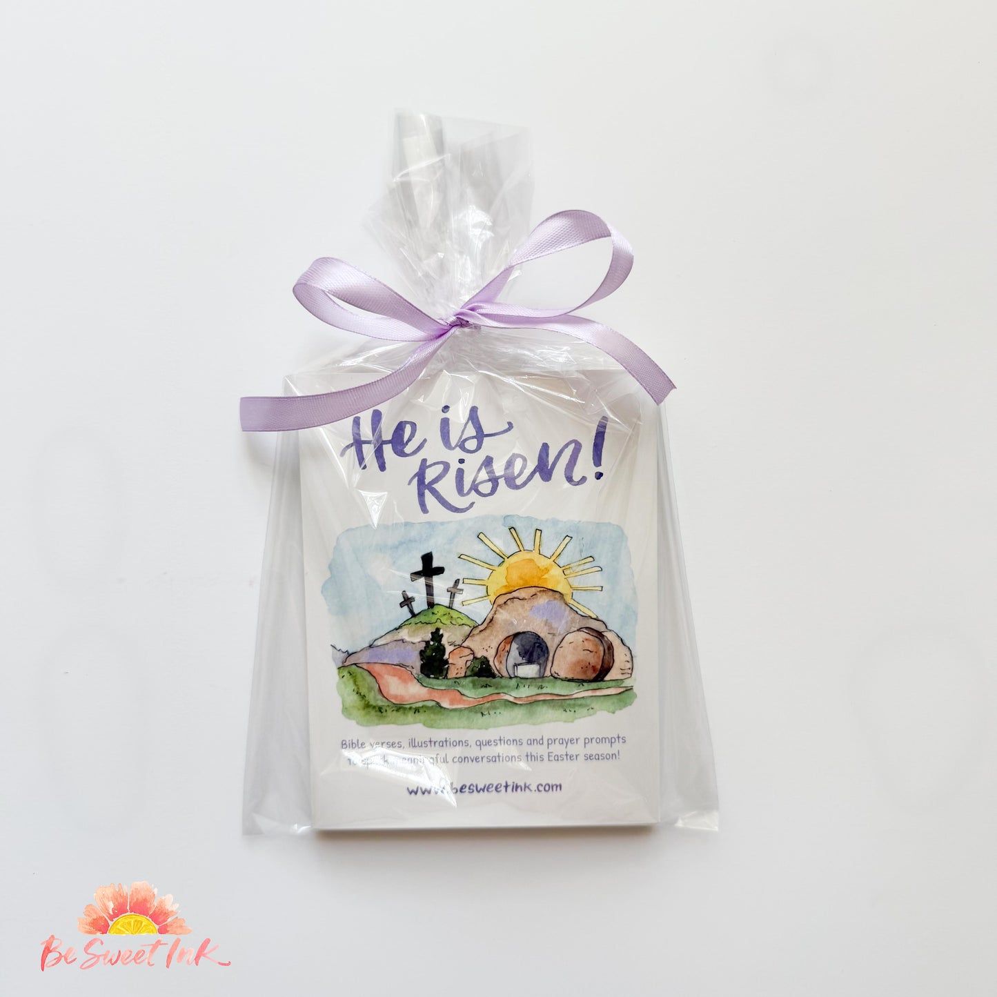 He is Risen Devotional Cards