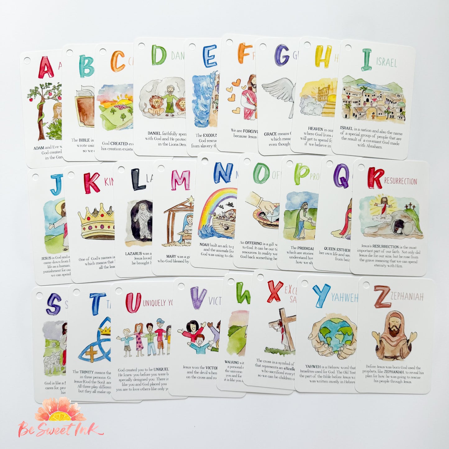 Alphabet Flashcards