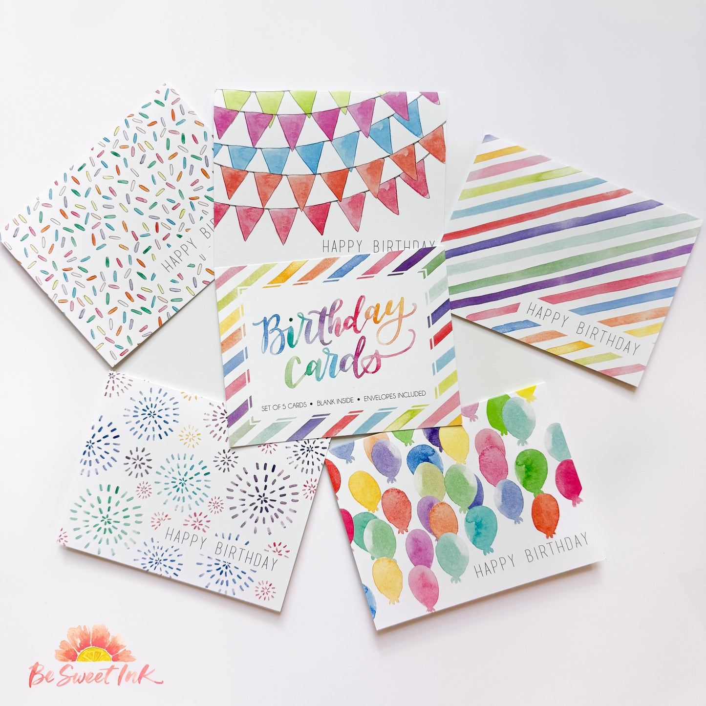 Birthday Set of 5