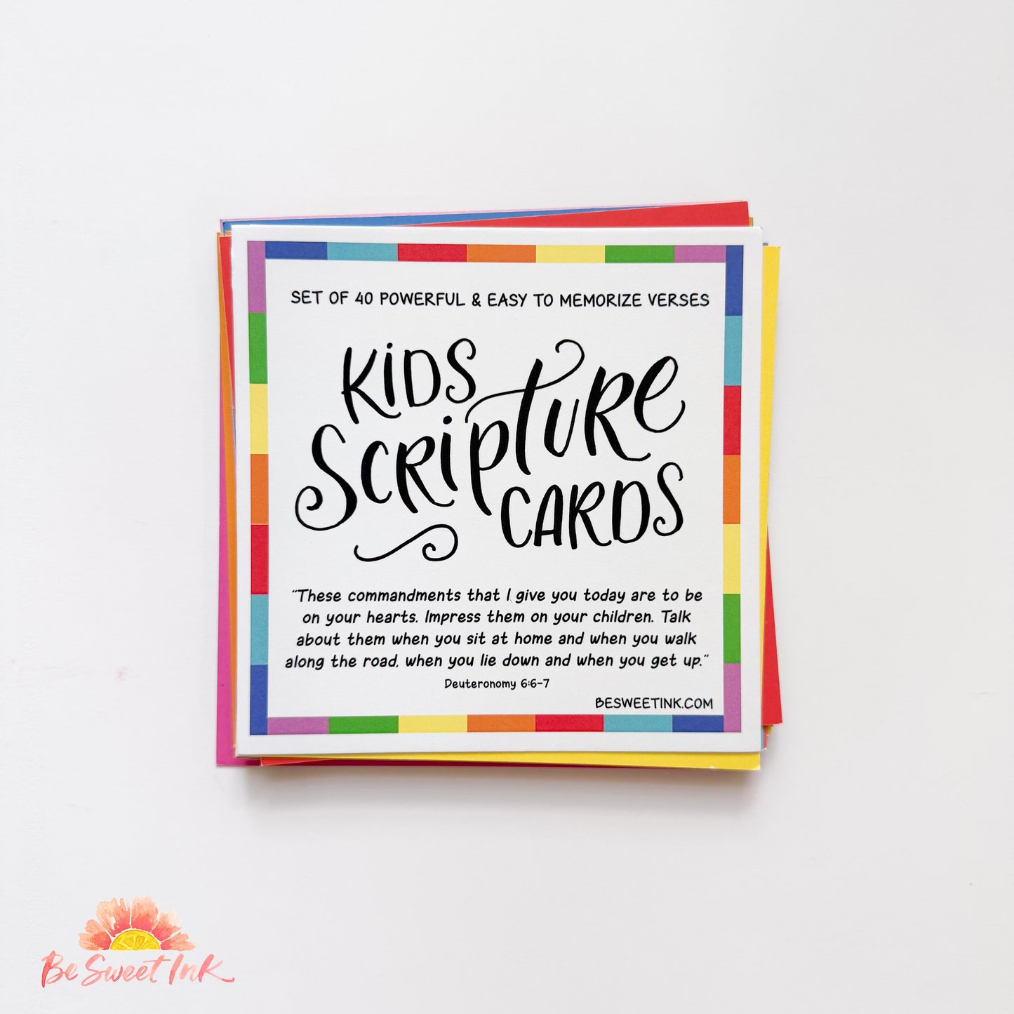 Kids Scripture Cards