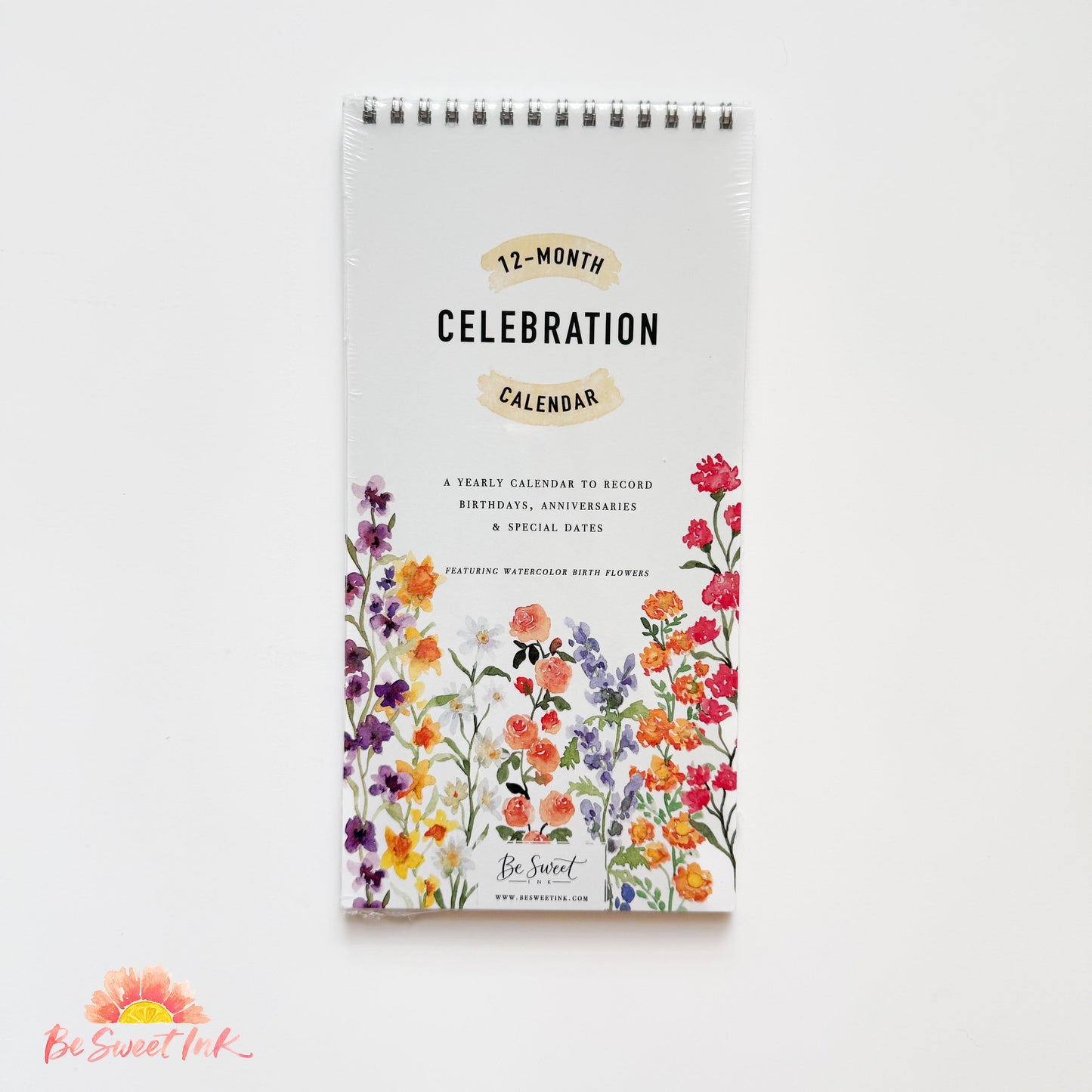 12-Month Celebration Calendar