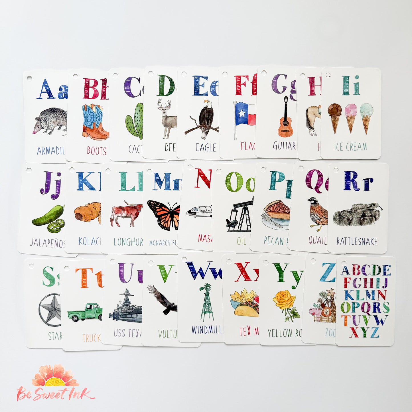 Alphabet Flashcards