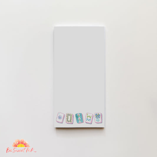 Mahjong Notepad
