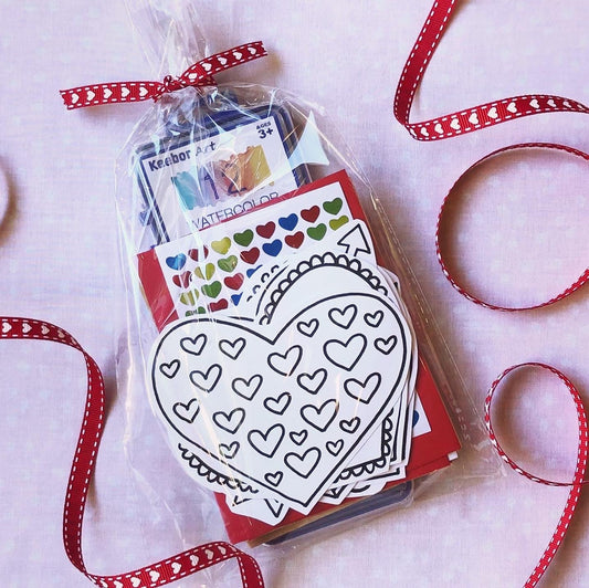 Valentine Cards- Paint Set