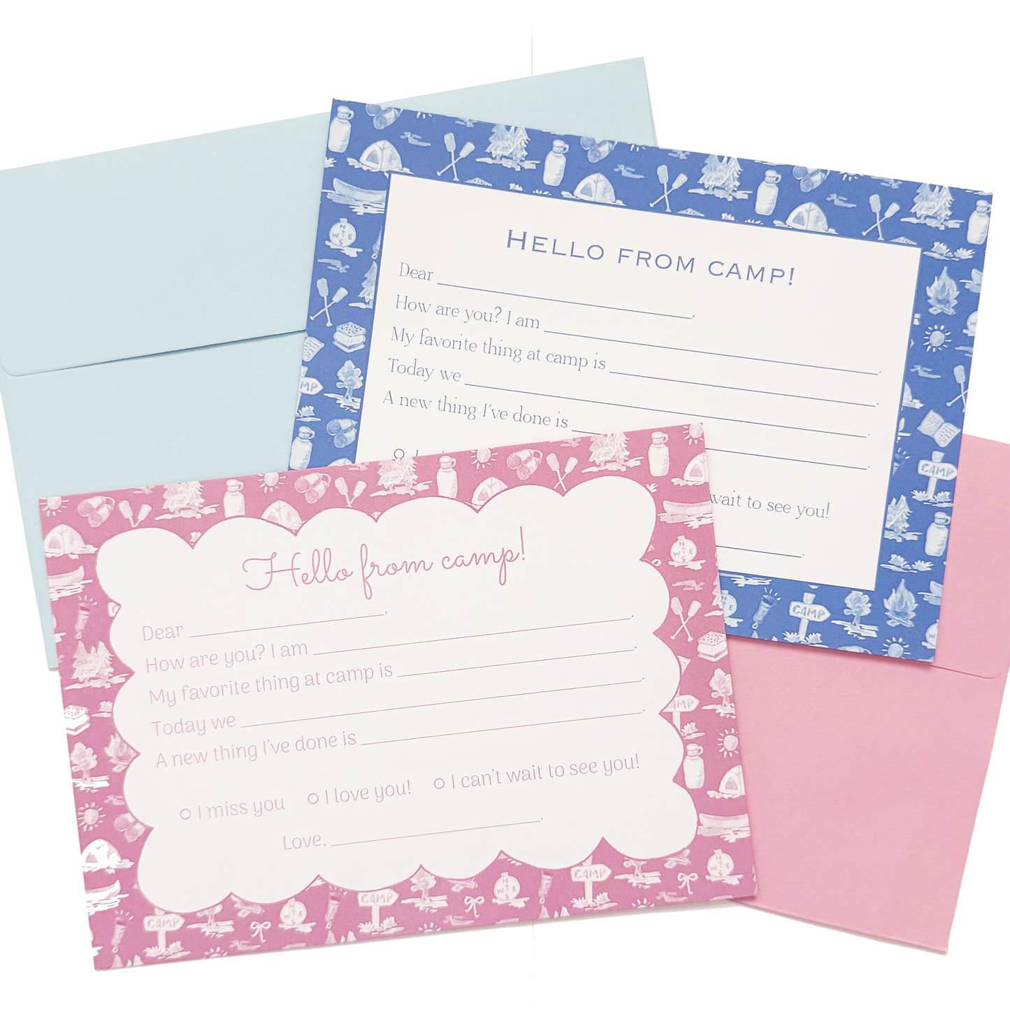 Camp Stationery