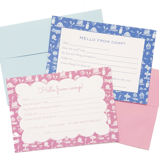 Camp Stationery