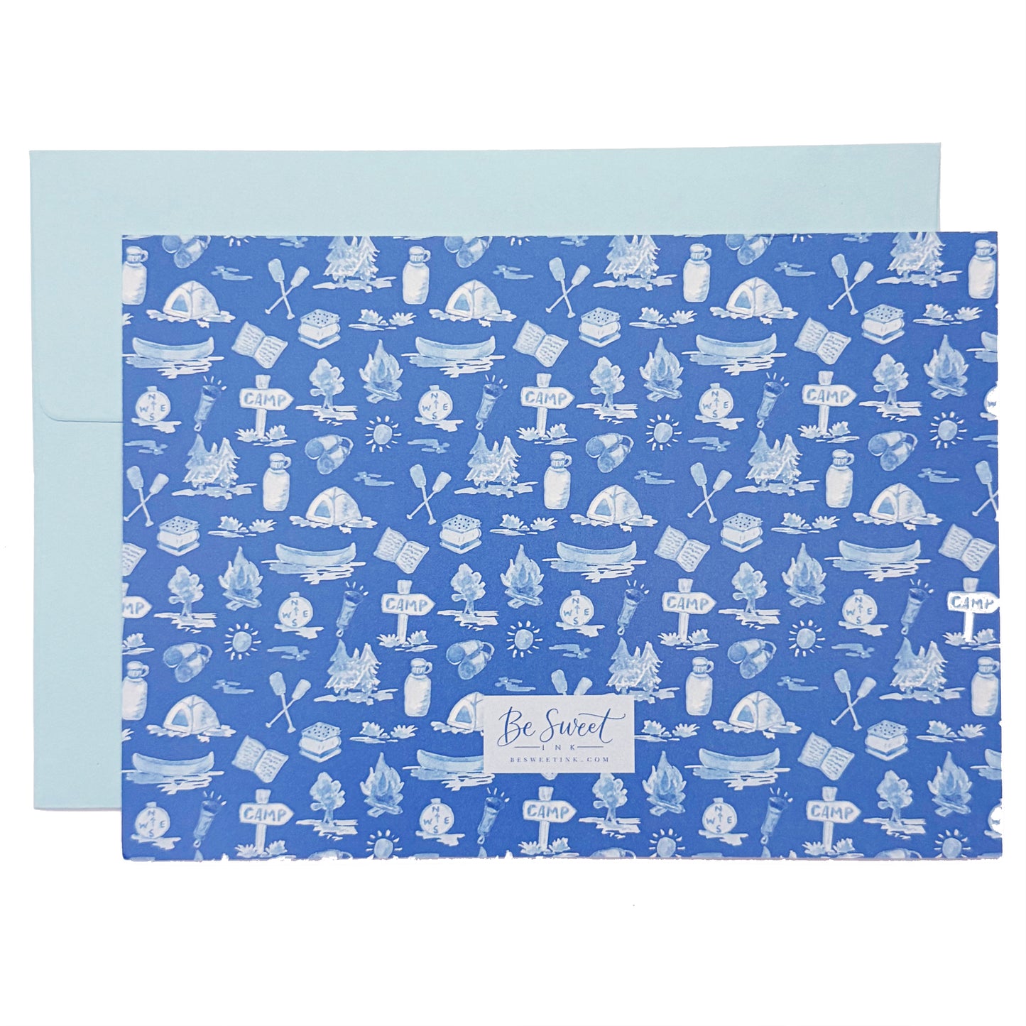 Camp Stationery