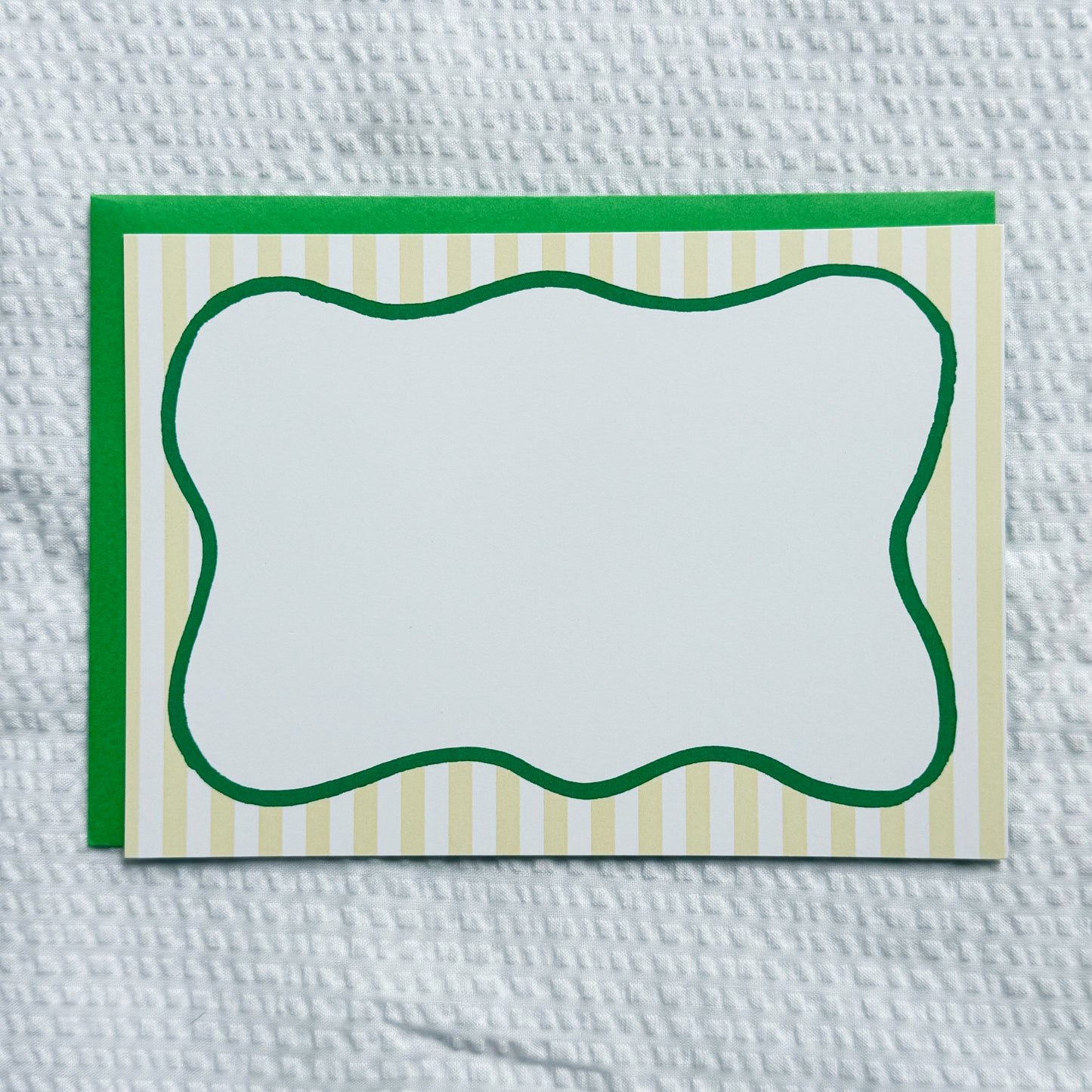 Custom Colorful Wave Stationery