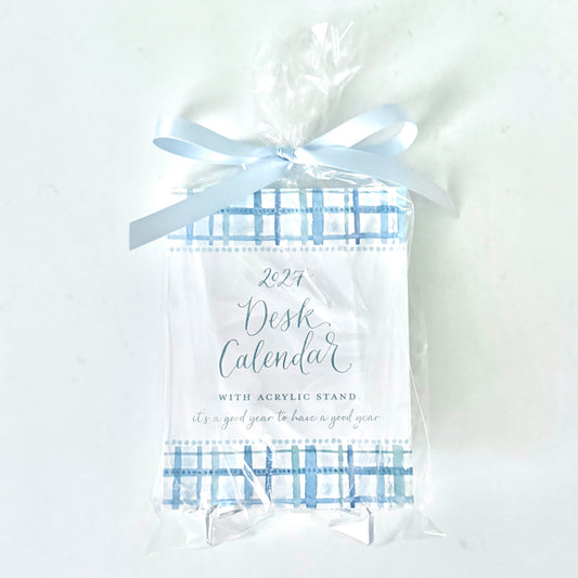 2027 Desk Calendar
