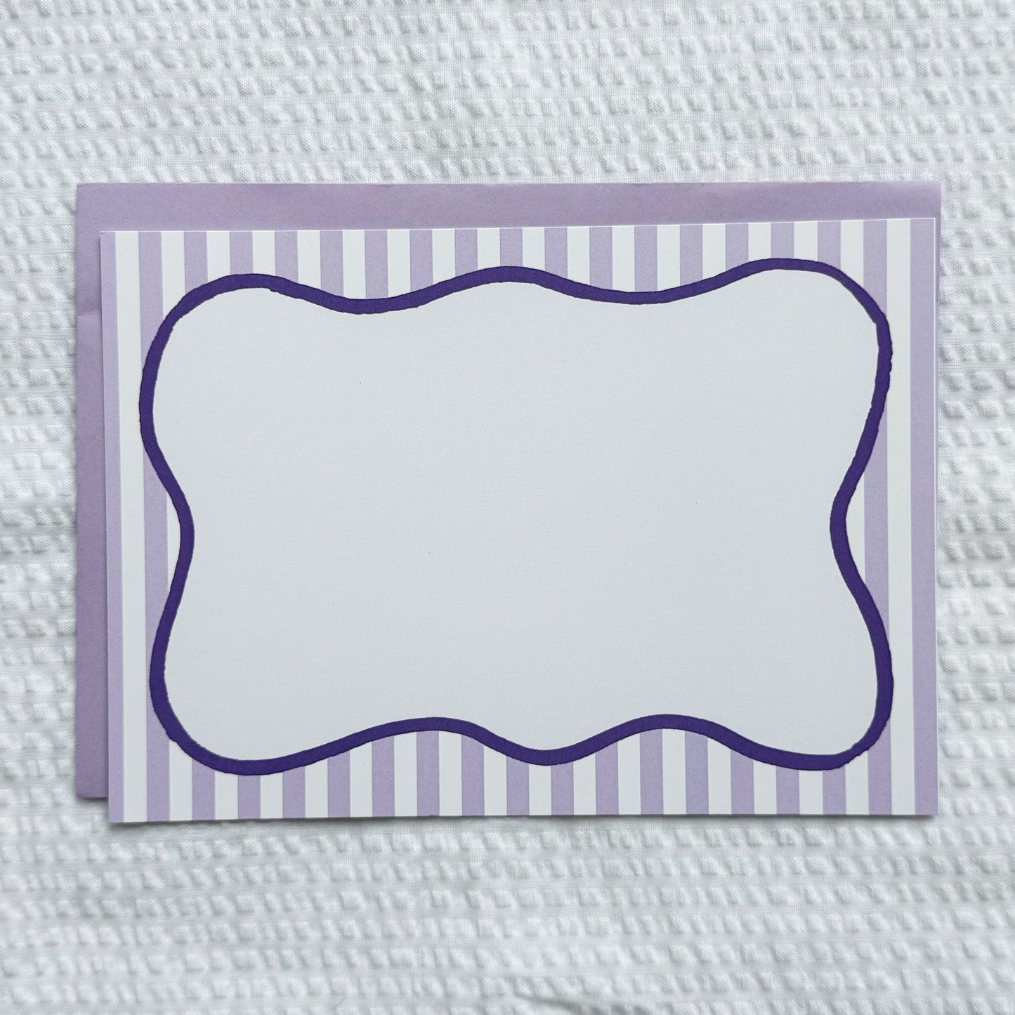 Custom Colorful Wave Stationery