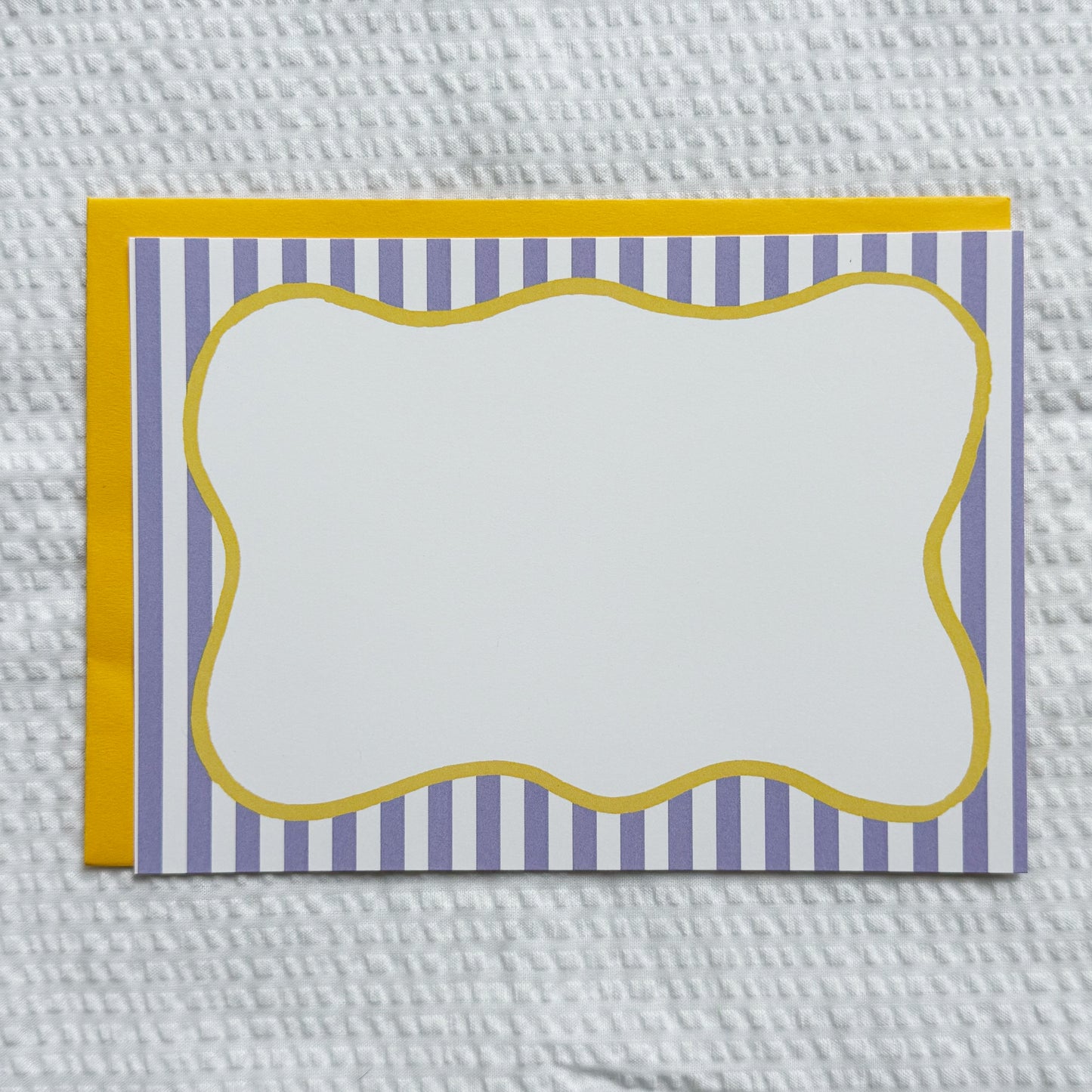 Custom Colorful Wave Stationery