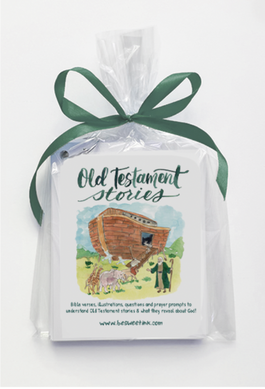 Old Testament Stories Devotional Cards