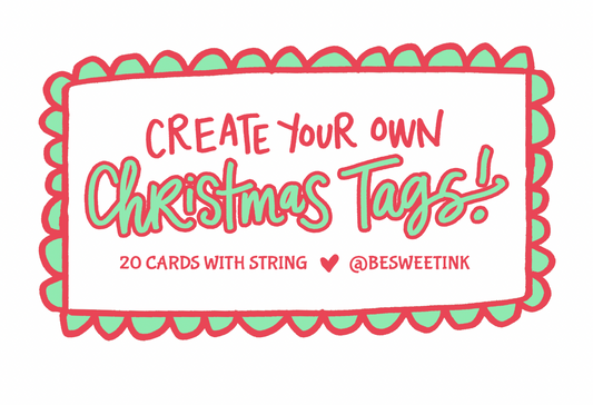 Create your own Christmas Tags!