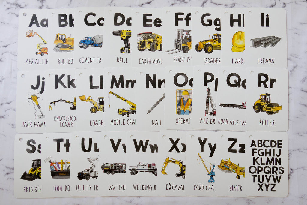 Alphabet Flashcards