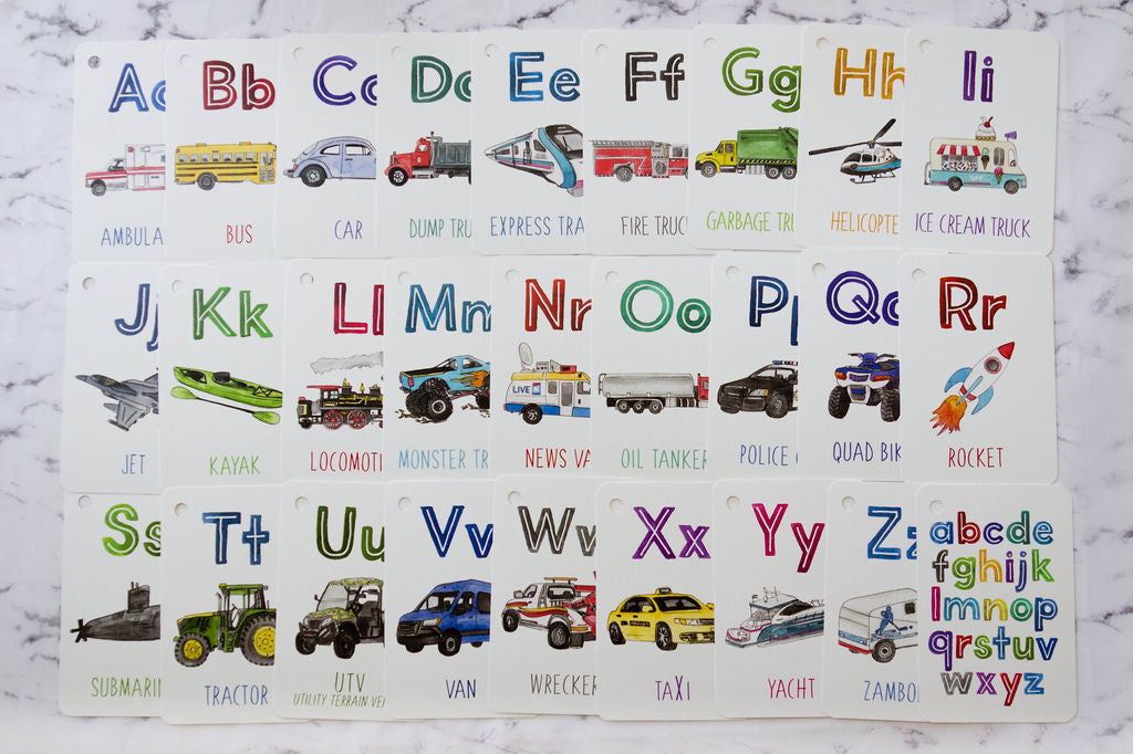 Alphabet Flashcards