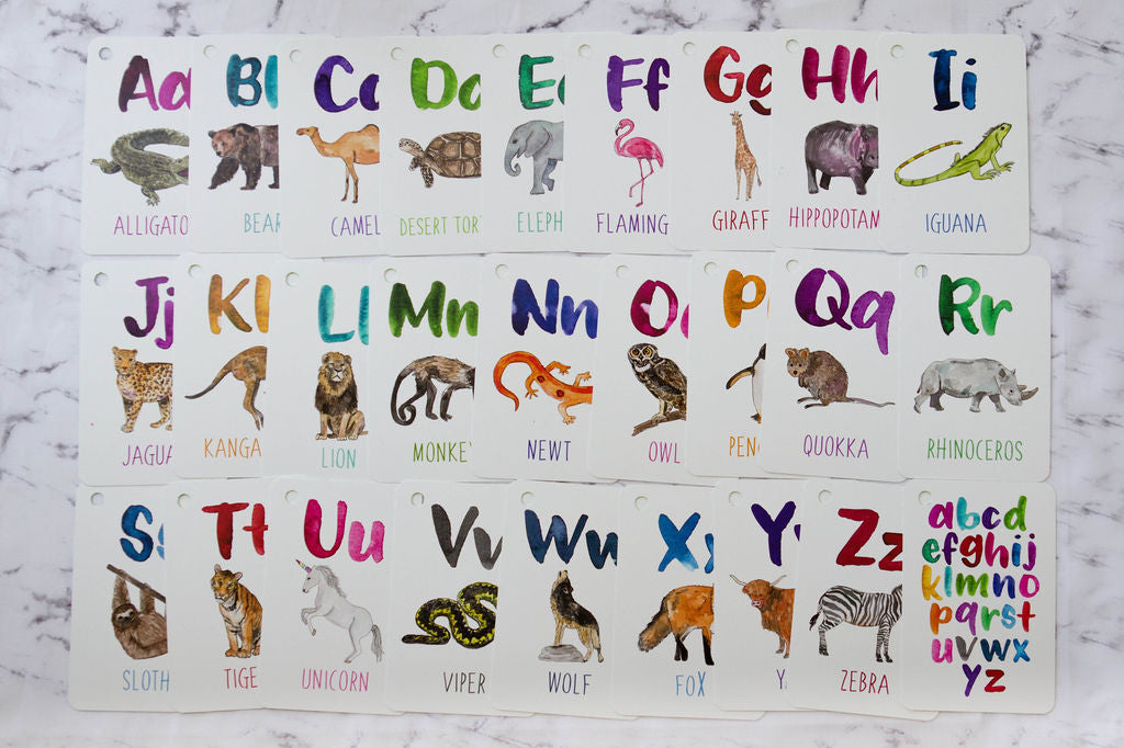 Alphabet Flashcards