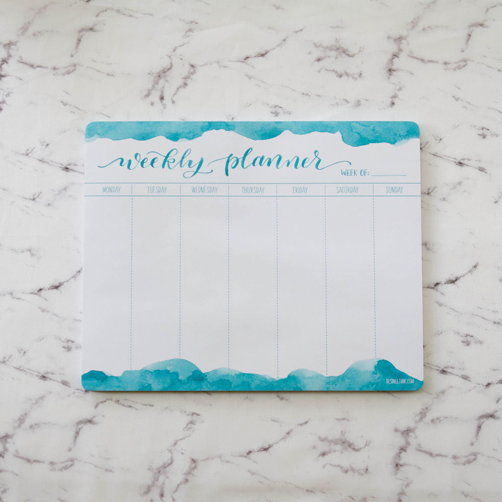 Weekly Planner-Notepad