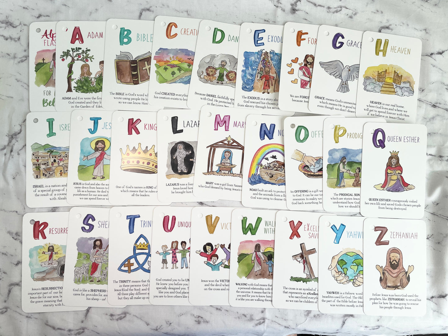 Alphabet Flashcards